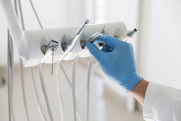 Professional Teeth Whitening technician working in Dallas, OR